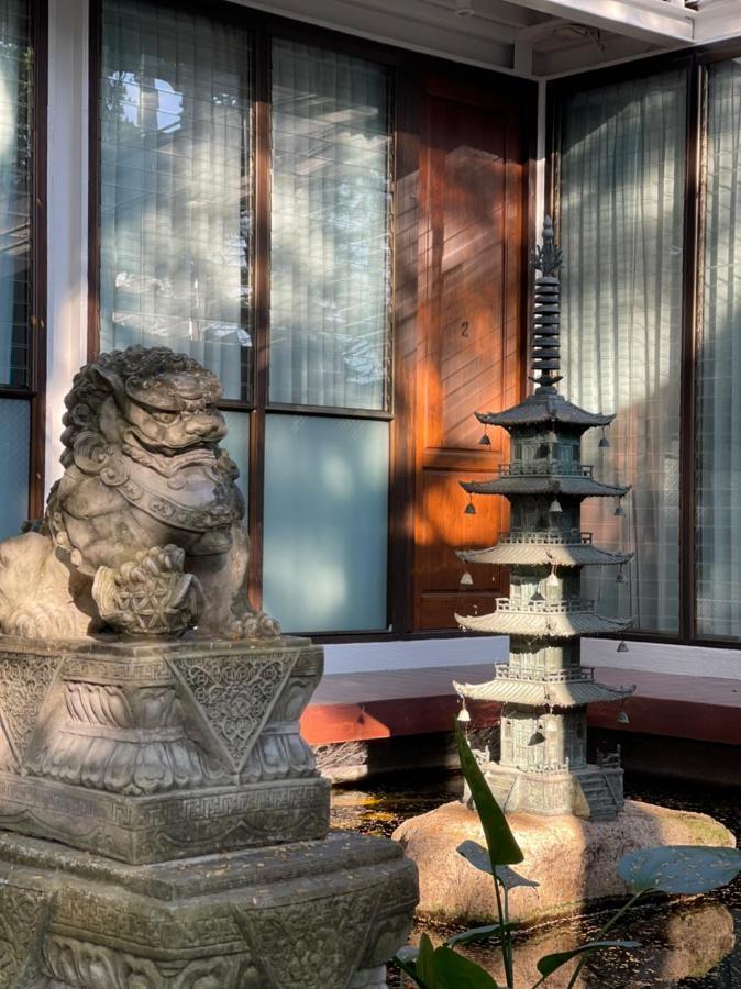 チエンマイ ジャリット ニーマン Bed & Breakfast エクステリア 写真