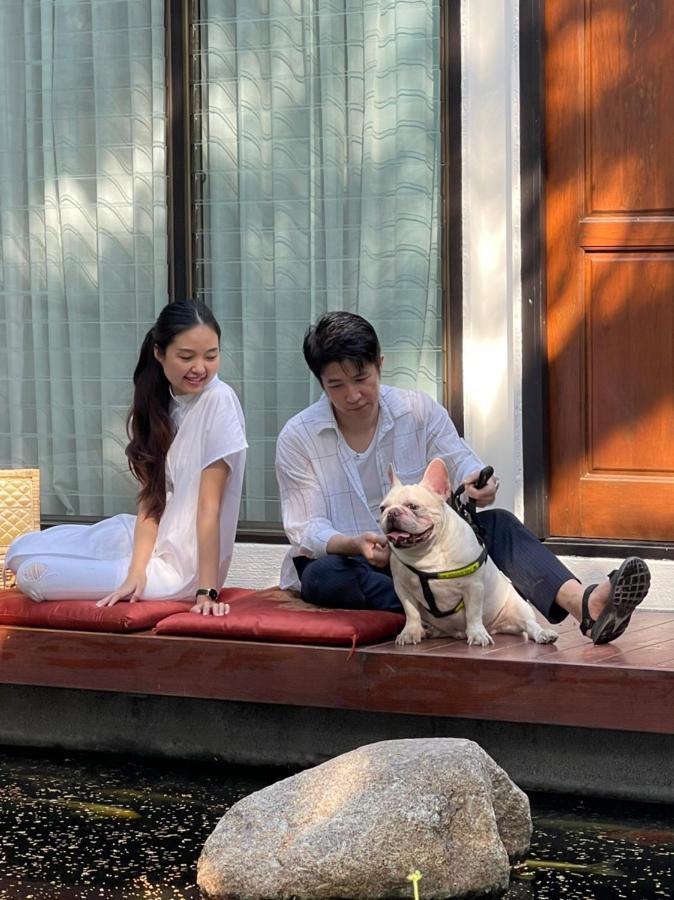 チエンマイ ジャリット ニーマン Bed & Breakfast エクステリア 写真