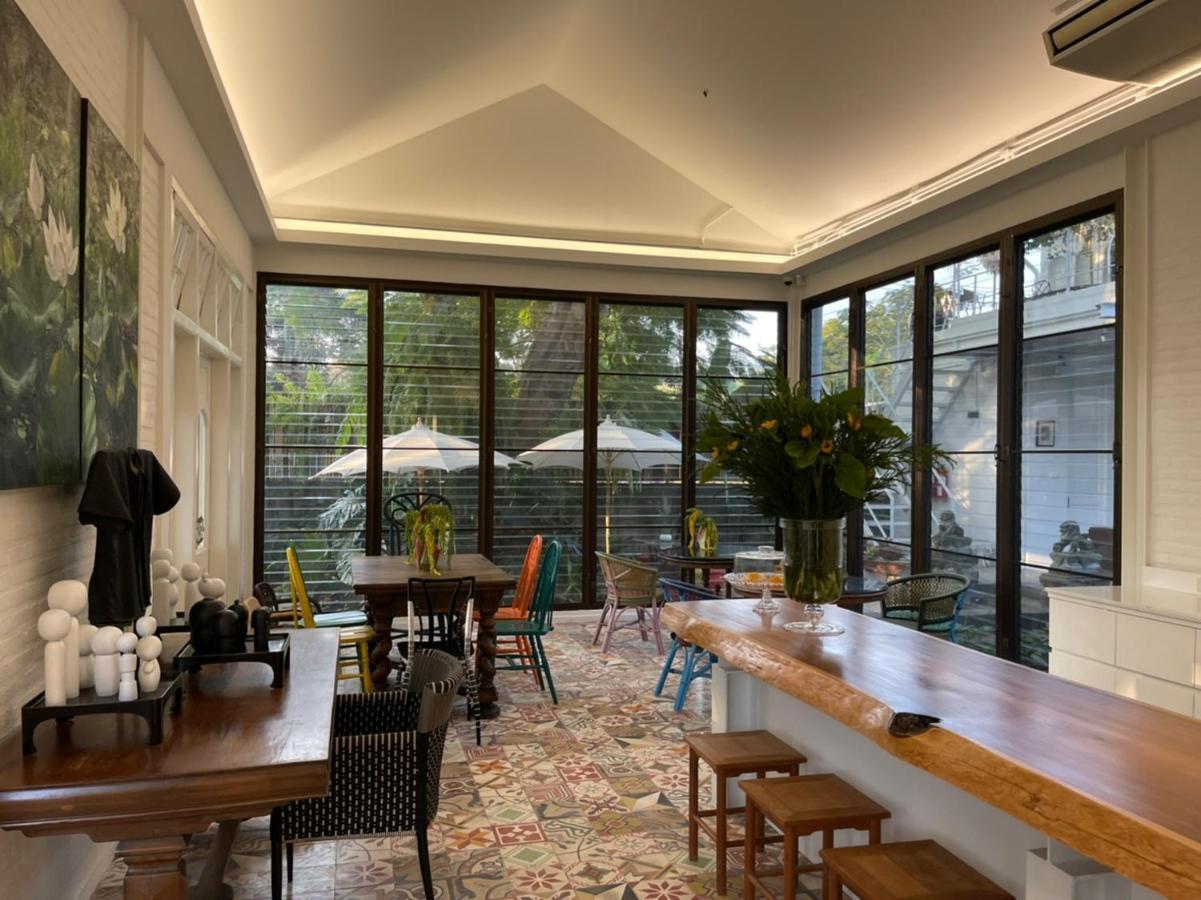 チエンマイ ジャリット ニーマン Bed & Breakfast エクステリア 写真