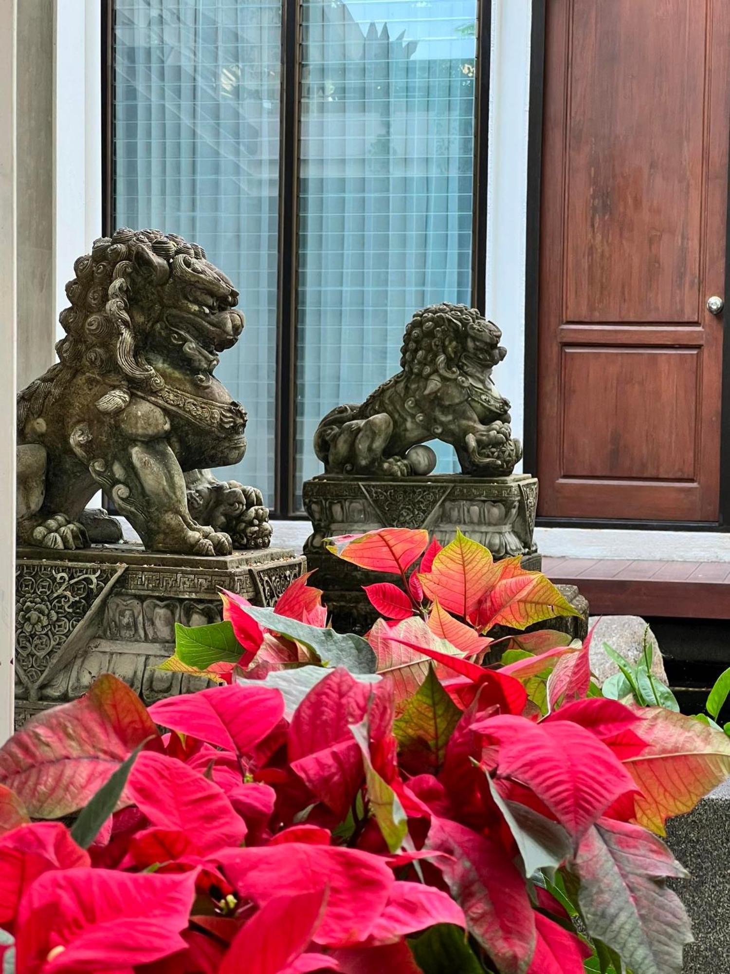 チエンマイ ジャリット ニーマン Bed & Breakfast エクステリア 写真